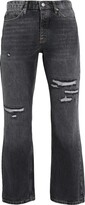 Thumbnail for your product : Topman Denim Pants Grey