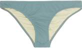 Thumbnail for your product : Eberjey So Solid Allie Low-rise Bikini Briefs