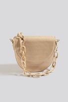 Thumbnail for your product : NA-KD Boxy Half Moon Shoulder Bag