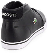 Thumbnail for your product : Lacoste Leather Lace-Up Sneakers