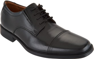 clarks black dress shoes