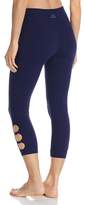 Thumbnail for your product : Beyond Yoga Full Circle Cutout Cropped Leggings