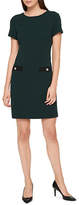 Thumbnail for your product : Tommy Hilfiger Scuba Crepe Shift Dress