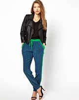 Thumbnail for your product : Vanessa Bruno Sporty Silk Pants