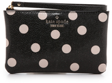 Thumbnail for your product : Kate Spade Bee Polka Dot Wristlet
