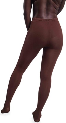 Nude Barre 5 PM Opaque Footed Tights