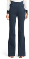 Thumbnail for your product : Diane von Furstenberg Joan High Waisted Denim Wide Leg Pant