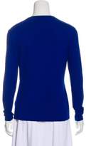 Thumbnail for your product : Lafayette 148 Long Sleeve Scoop Neck Top w/ Tags