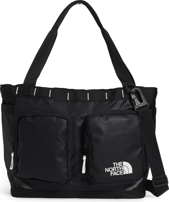 The North Face Cotton tote bag in beige - ShopStyle