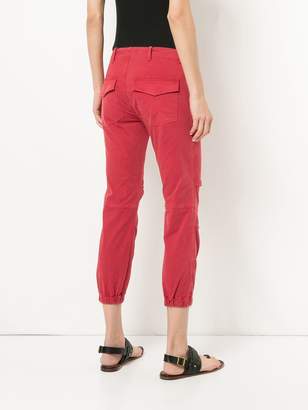 Nili Lotan cropped French Military trousers