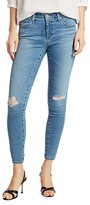 Thumbnail for your product : AG Jeans Legging Ankle Mid-Rise Distressed Skinny Jeans