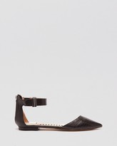Thumbnail for your product : Dolce Vita Pointed Toe D'Orsay Flats - Agusta