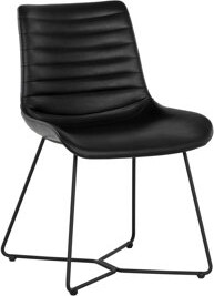 Hokku Designs Ayleen DINING CHAIR - NIGHTFALL BLACK