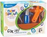 Thumbnail for your product : Learning Resources New Sprouts Fix it! My Very Own Tool Set