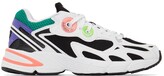 Thumbnail for your product : adidas Black & White Astir Sneakers