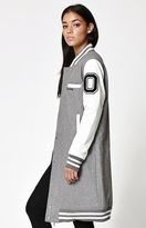 Thumbnail for your product : Members Only Long Varsity Jacket