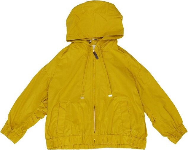 S Max Mara 'S Max Mara Taffeta Hooded Jacket