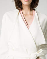 Thumbnail for your product : Le Château Double Weave Shawl Collar Wrap Coat