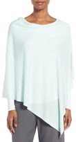 Thumbnail for your product : Eileen Fisher Women's Silk & Organic Linen Poncho