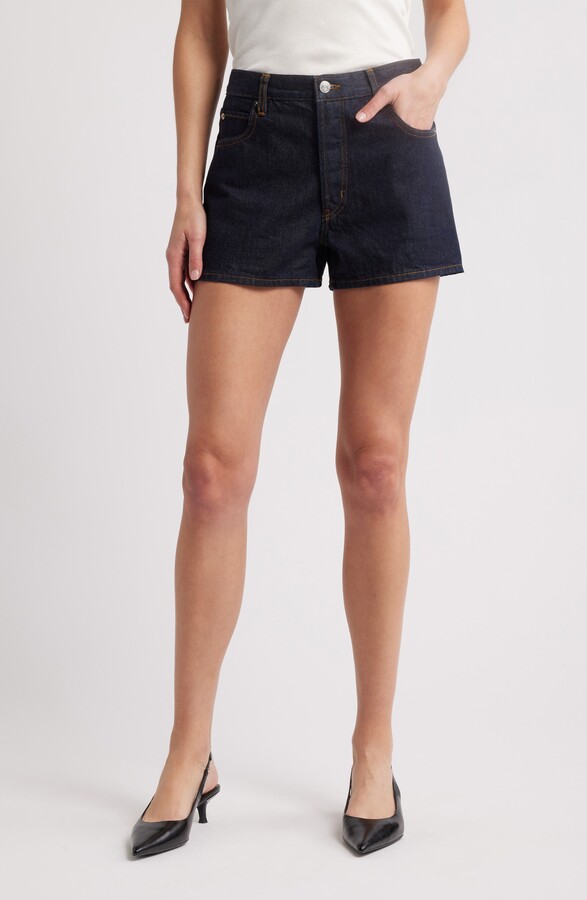 Frame The Hang Denim Shorts