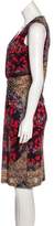 Thumbnail for your product : Etro Printed Sheath Dress