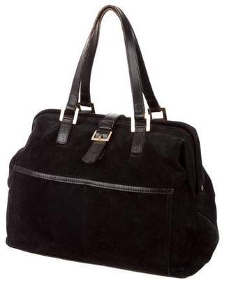 Kooba Suede & Leather Bag