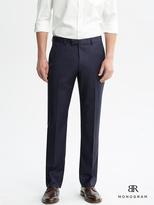 Thumbnail for your product : Banana Republic BR Monogram Navy Pinstripe Italian Wool Suit Trouser