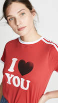 Thumbnail for your product : Rebecca Minkoff I Heart You Heather Tee