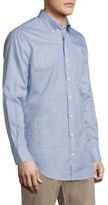 Thumbnail for your product : Peter Millar Crown Cape Glen Plaid Button-Down Shirt