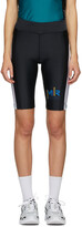Thumbnail for your product : Martine Rose SSENSE Exclusive Black & Green Cycling Shorts