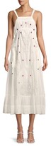 Thumbnail for your product : Free People Dewdrop Lace A-Line Midi Dress