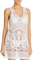 Thumbnail for your product : J Valdi Pina Colada Lace Dress Swim Cover-Up