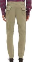 Thumbnail for your product : Michael Bastian Tapered Twill Chinos-Green