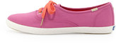 Thumbnail for your product : Kate Spade Keds Canvas Pointer Sneaker, Bougainvillea Pink