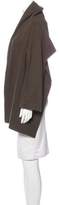 Thumbnail for your product : CNC Costume National Wool Long Sleeve Shrug