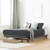 Thumbnail for your product : South Shore Holland Queen Storage Platform Bed South Shore