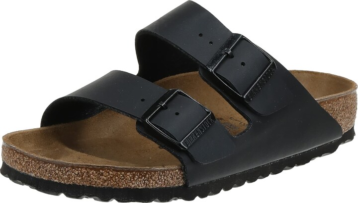 birkenstock 2 strap black