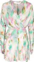 Thumbnail for your product : IRO Zola V-neck Wrap Dress