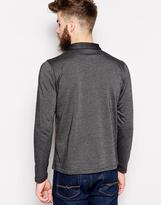 Thumbnail for your product : Peter Werth Long Sleeve Polo Shirt With Contrast Collar