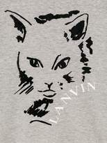 Thumbnail for your product : Lanvin cat print sweatshirt