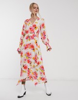 Thumbnail for your product : Essentiel Antwerp Valoumi floral midi dress