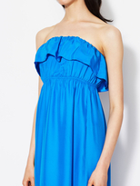 Thumbnail for your product : Alice & Trixie Silk Strapless Charity Dress