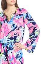 Thumbnail for your product : Lilly Pulitzer Ariele Floral Romper