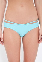 Thumbnail for your product : Forever 21 Cutout Low-Rise Cheeky Bottoms