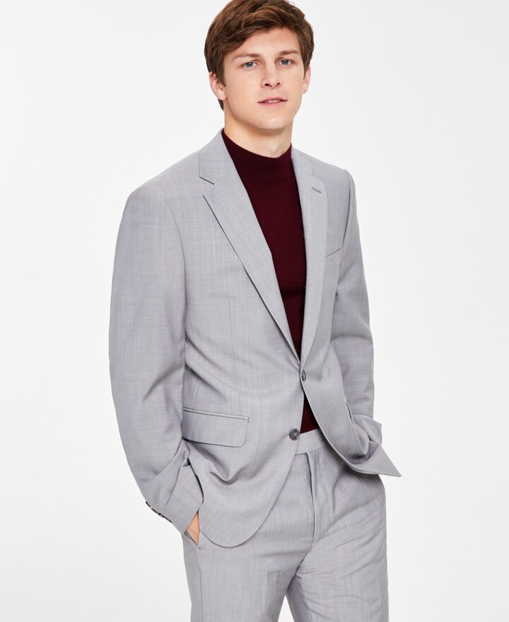 Calvin Klein Men's Gray Suits with Cash Back
