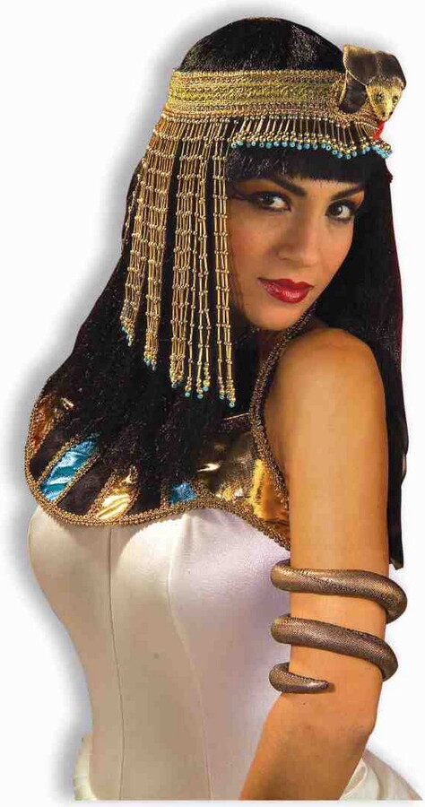 RUBIES II Asp Snake Headpiece Accessory