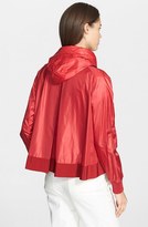 Thumbnail for your product : Moncler 'Seroux' Swing Back Down Rain Coat