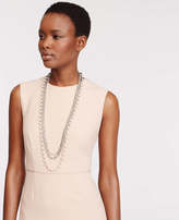Thumbnail for your product : Ann Taylor Pearlized Multi Chain Necklace