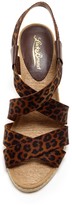 Thumbnail for your product : Lucky Brand Keane Wedge Sandal
