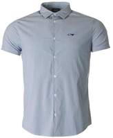 Thumbnail for your product : Armani Jeans Aj Logo Slim Fine Striped Poplin Shirt